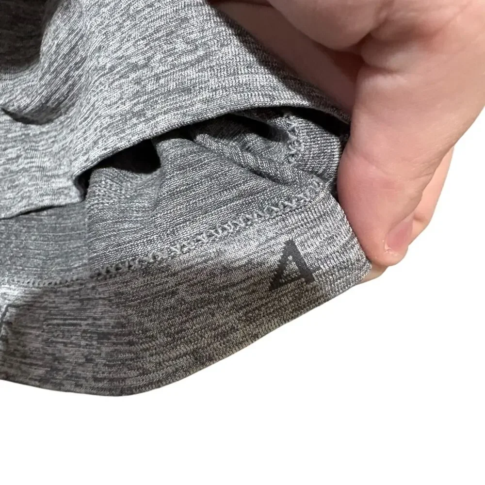 lululemon athletica Charcoal Long Sleeve swiftly